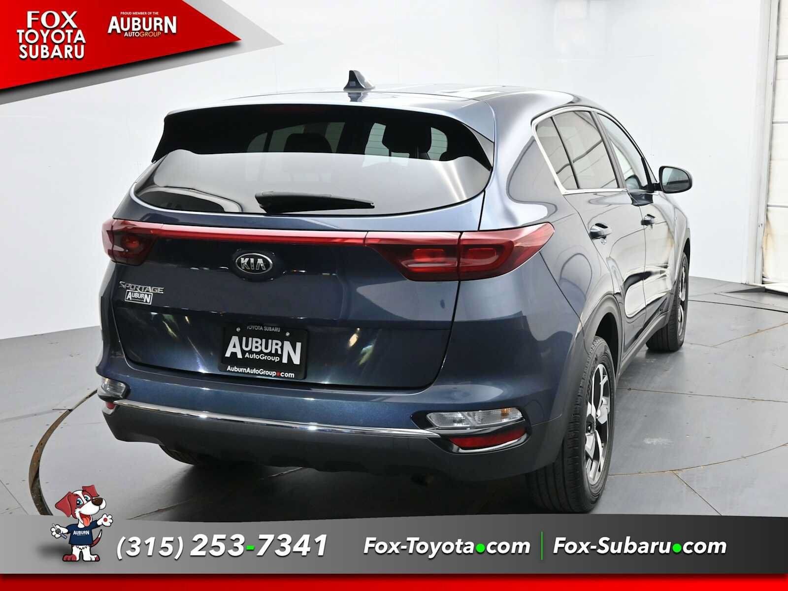 Used 2021 Kia Sportage LX AWD/4WD image 4