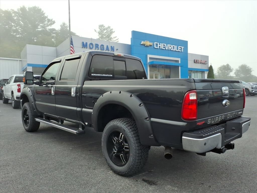 Used 2015 Ford F250 Lariat w/ Lariat Ultimate Package AWD/4WD image 6