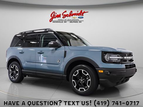 Used 2023 Ford Bronco Sport Outer Banks AWD/4WD image 1