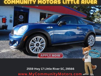 Used 2012 MINI Cooper Coupe S