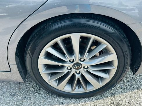 Used 2019 INFINITI Q50 Luxe RWD image 22