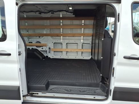 Certified 2025 Ford Transit 250 Low Roof w/ Exterior Upgrade Package RWD image 14