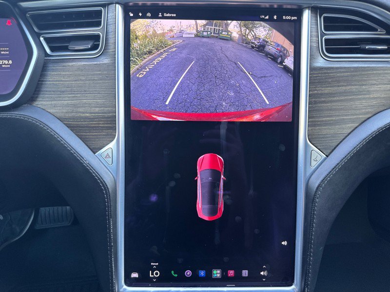 Used 2015 Tesla Model S 70D AWD/4WD image 38