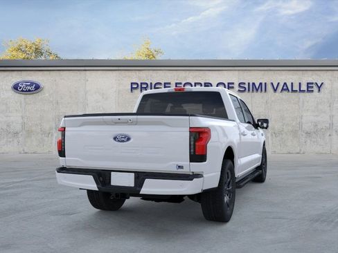 New 2025 Ford F150 Lightning Flash image 8