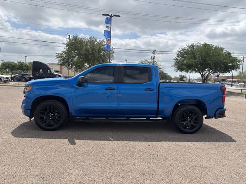 Used 2024 Chevrolet Silverado 1500 Custom w/ LPO, Dark Essentials Package RWD image 2