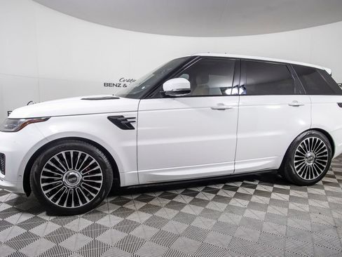 Used 2018 Land Rover Range Rover Sport Supercharged AWD/4WD image 7
