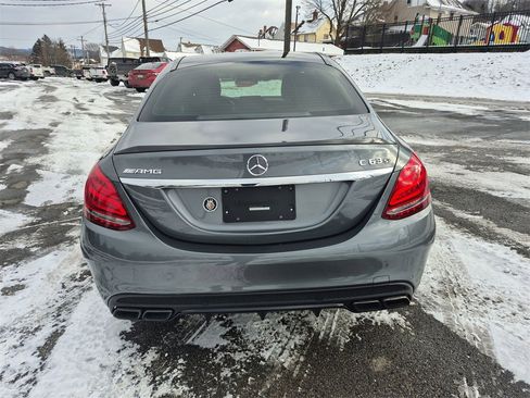 Used 2018 Mercedes-Benz C 63 AMG S image 14