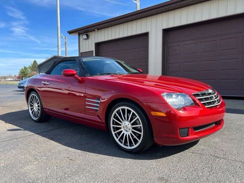 Used 2007 Chrysler Crossfire Convertible w/ Special Edition Group RWD image 11