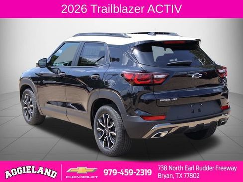New 2026 Chevrolet TrailBlazer ACTIV w/ Convenience Package FWD image 6