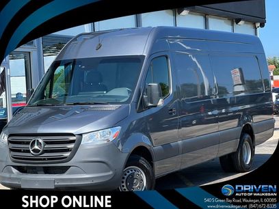 Used 2022 Mercedes-Benz Sprinter 4500 w/ Parking Package