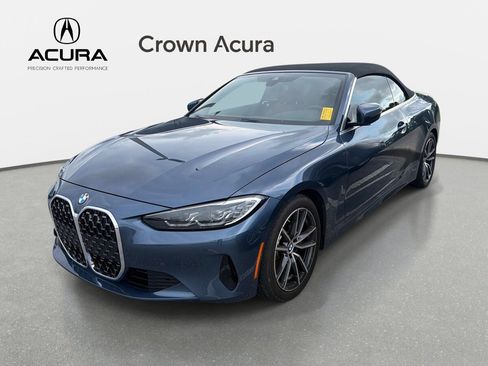 Used 2023 BMW 430i Convertible w/ Premium Package RWD image 2