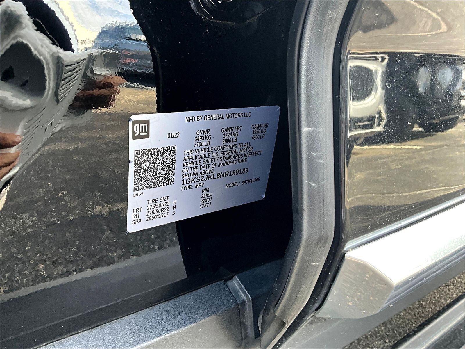 Used 2022 GMC Yukon XL Denali AWD/4WD image 19