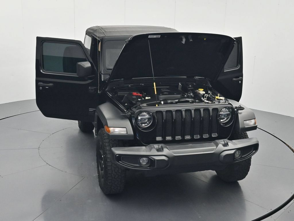 Used 2021 Jeep Wrangler Sport AWD/4WD image 43