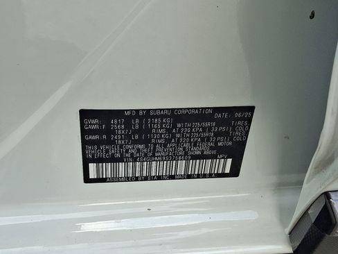 Certified 2025 Subaru Crosstrek 2.5i Limited image 26