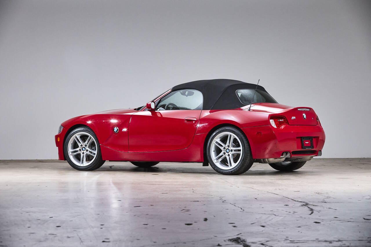 Used 2007 BMW M Roadster RWD image 5