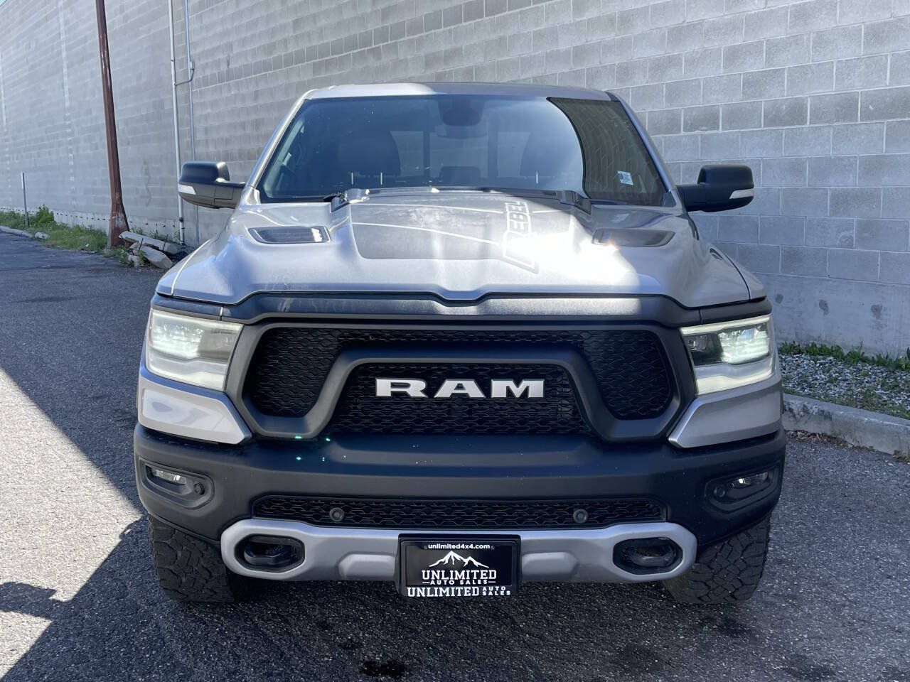 Used 2020 RAM 1500 Rebel w/ Leather & Sound Group w/ 2_W AWD/4WD image 3
