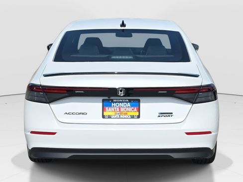 New 2026 Honda Accord Sport image 6