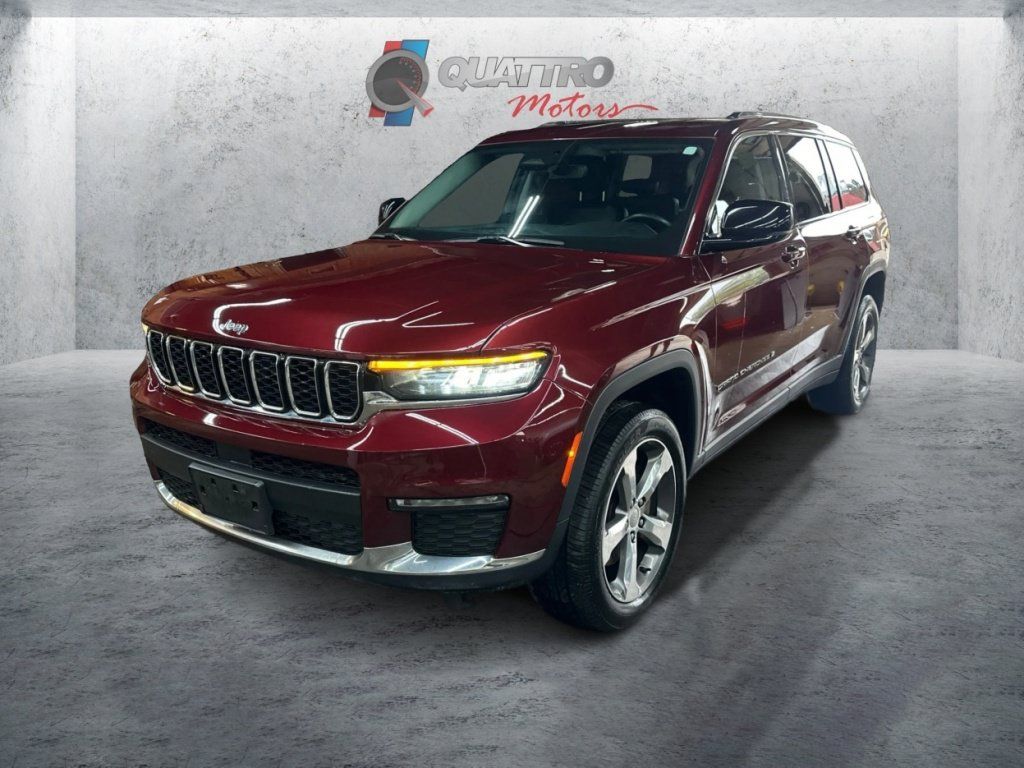 Used 2022 Jeep Grand Cherokee L Limited AWD/4WD image 1