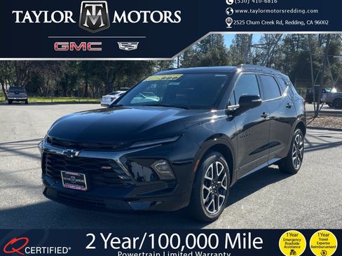 Used 2025 Chevrolet Blazer RS AWD/4WD image 1