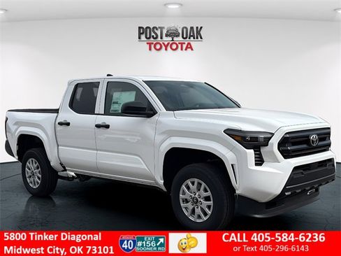 New 2026 Toyota Tacoma SR image 1