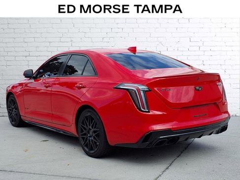 Used 2020 Cadillac CT4 V w/ Climate Package image 3