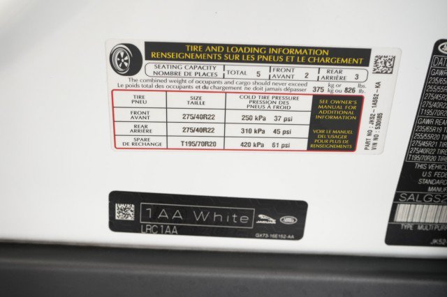Used 2019 Land Rover Range Rover HSE AWD/4WD image 18
