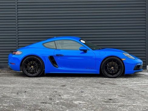 Certified 2025 Porsche 718 Cayman GT4 image 8