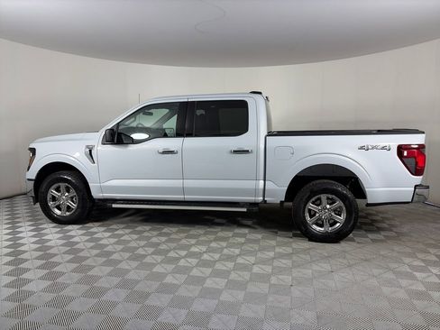 Certified 2025 Ford F150 XLT w/ Equipment Group 301A Standard AWD/4WD image 4