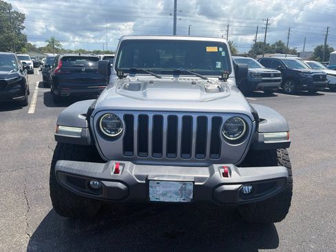 Used 2018 Jeep Wrangler Unlimited Rubicon AWD/4WD image 2