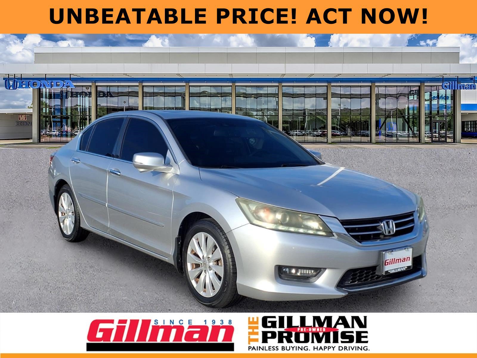 Used 2014 Honda Accord EX-L image 1