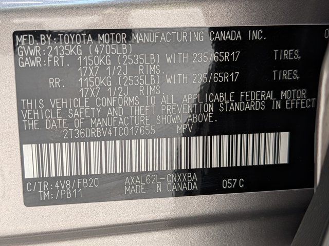 Used 2026 Toyota RAV4 LE FWD image 27
