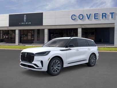 New 2026 Lincoln Aviator 2WD w/ Jet Appearance Package