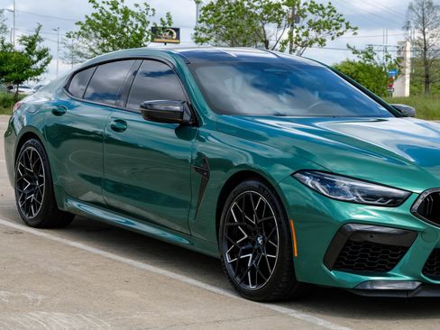 Used 2023 BMW M8 Gran Coupe xDrive Competition w/ M Carbon Exterior Package AWD/4WD image 7