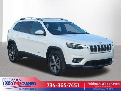 Certified 2020 Jeep Cherokee Limited image 1