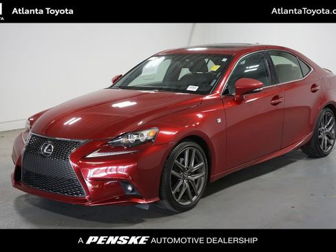 Used 2015 Lexus IS 250 w/ F-Sport Package RWD image 1