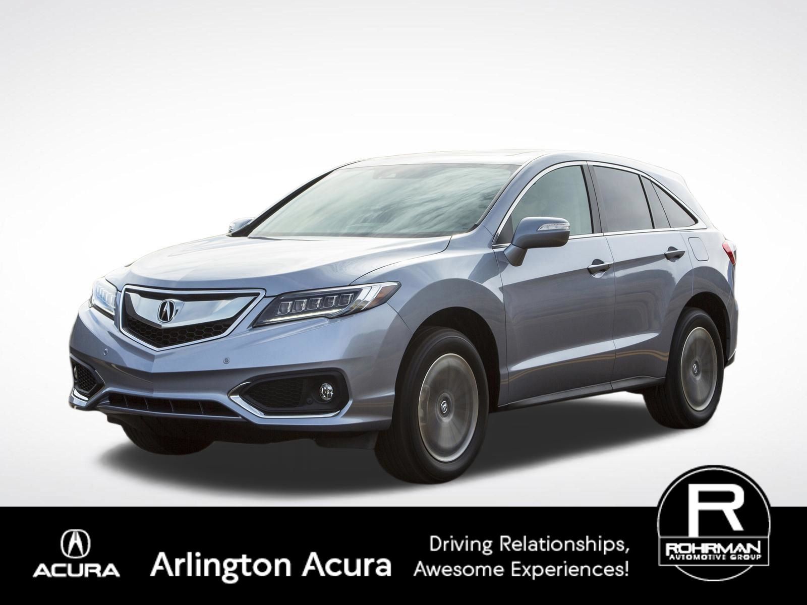 Used 2016 Acura RDX w/ Advance Package AWD/4WD image 4