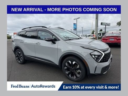 Used 2023 Kia Sportage X-Line w/ X-Line Premium Package AWD/4WD image 1