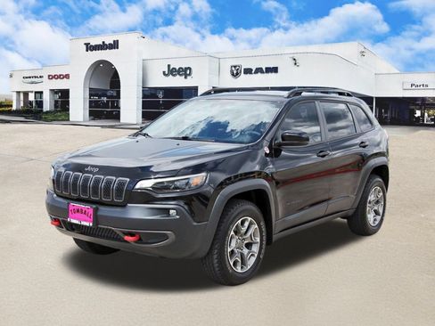 Used 2022 Jeep Cherokee Trailhawk AWD/4WD image 3