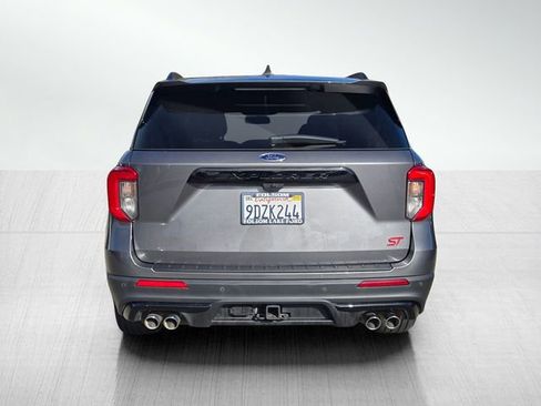 Certified 2022 Ford Explorer ST w/ Equipment Group 401A image 5