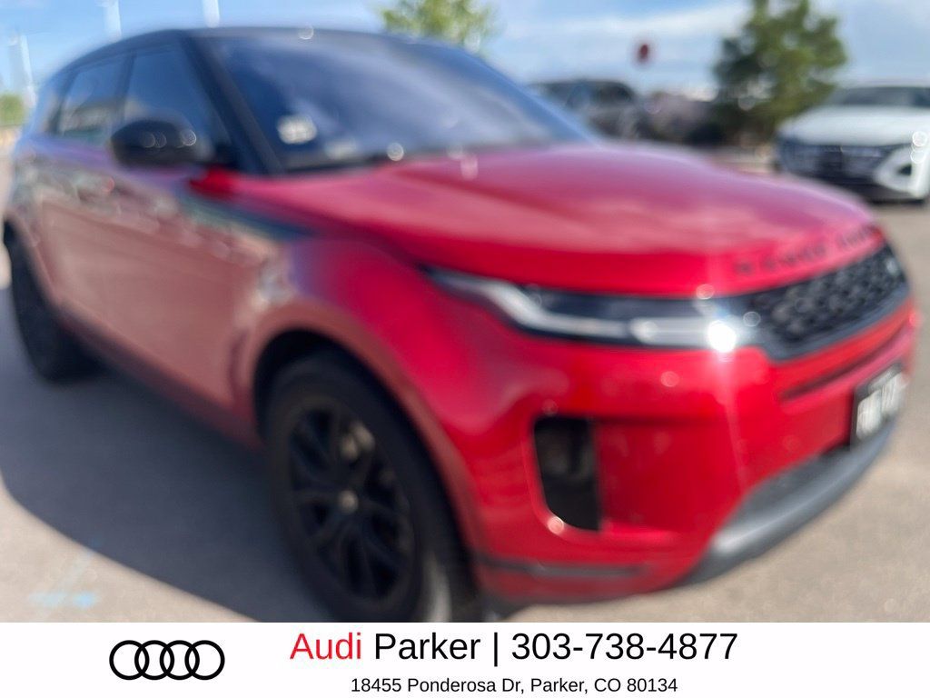 Used 2020 Land Rover Range Rover Evoque SE AWD/4WD image 2