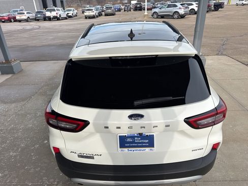 Certified 2024 Ford Escape Platinum w/ Premium Technology Package image 7
