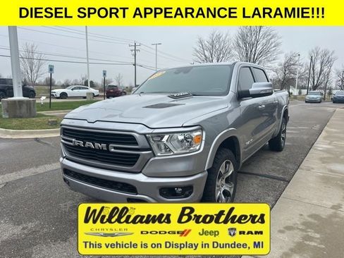 Certified 2022 RAM 1500 Laramie w/ Sport Appearance Package AWD/4WD image 1