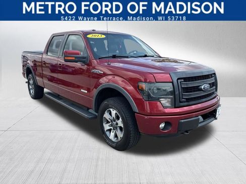 Used 2013 Ford F150 FX4 w/ Luxury Equipment Group AWD/4WD image 9