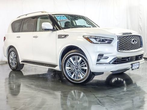 Used 2024 INFINITI QX80 Luxe AWD/4WD image 2