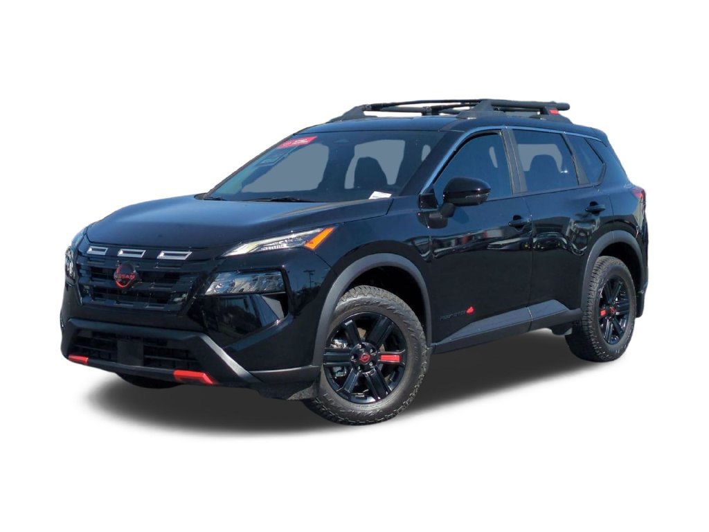 Certified 2025 Nissan Rogue SV w/ Rock Creek Premium Package AWD/4WD image 1