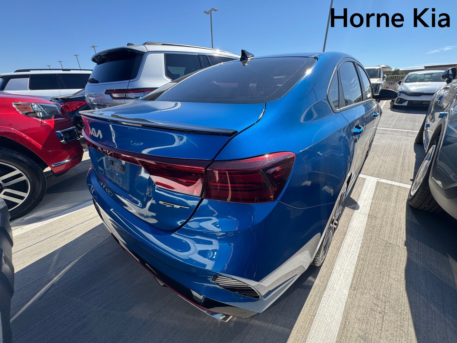 Certified 2023 Kia Forte GT FWD image 4
