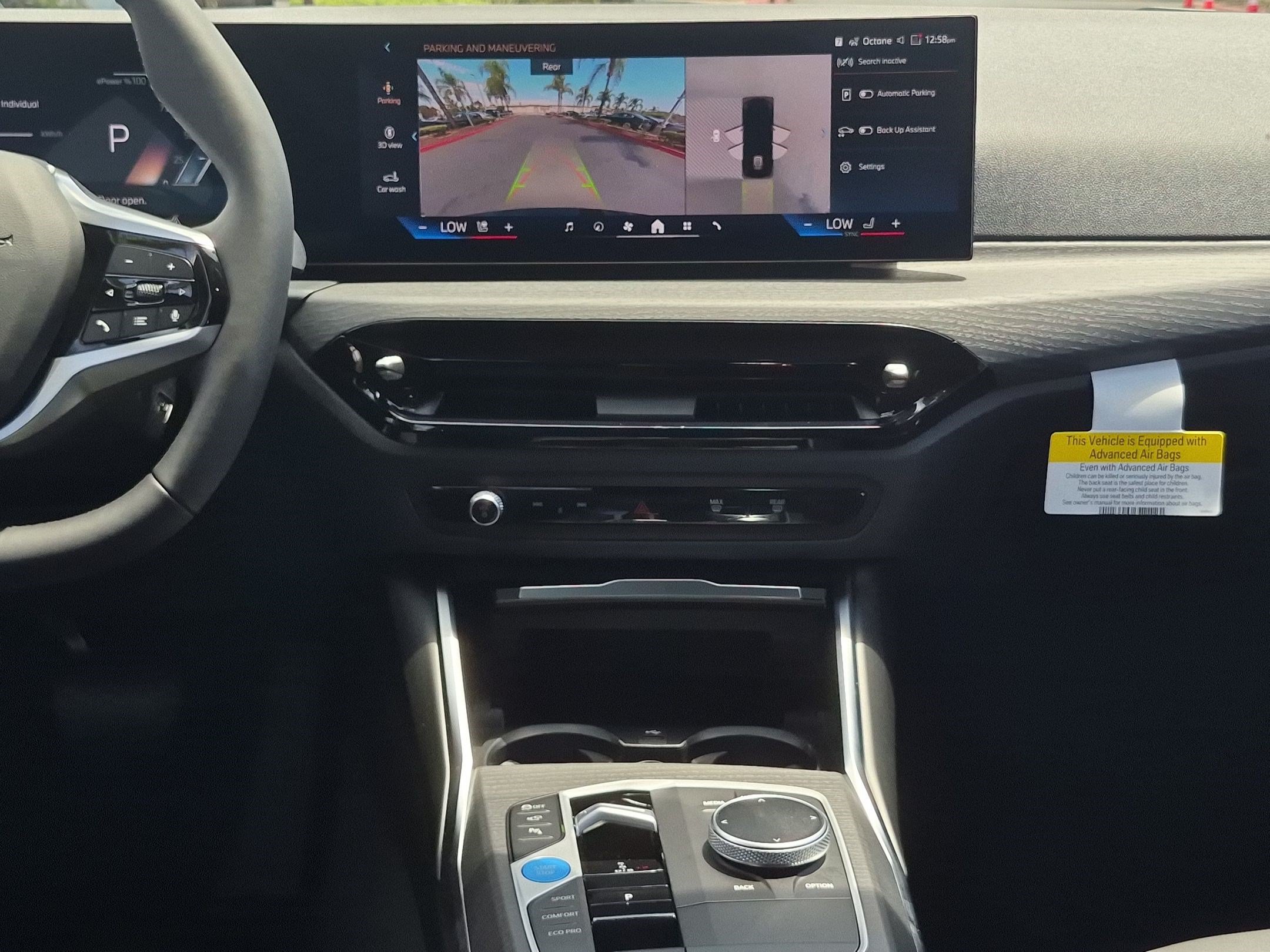New 2026 BMW i4 eDrive40 w/ Parking Assistance Package RWD image 30