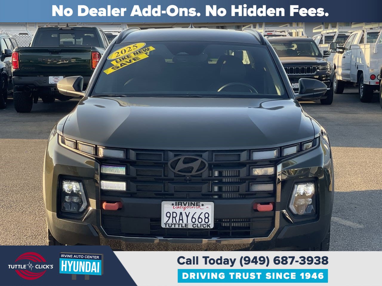 Used 2025 Hyundai Santa Cruz XRT AWD/4WD image 11