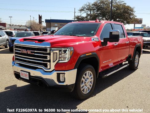 Used 2022 GMC Sierra 2500 SLT w/ SLT Preferred Package image 1