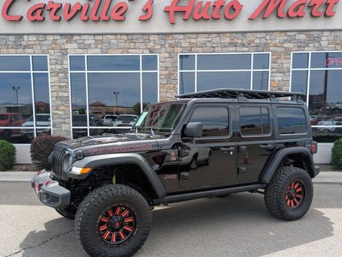 Used 2018 Jeep Wrangler Unlimited Rubicon AWD/4WD image 1
